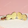 Cross-border Hot Selling Metal Enamel Crafts Creative Violin Decoration Festival Holiday Gift Wholesale