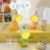 Cartoon Creative Night Light Children Bedroom Bedside Sleep Lamp Student Dormitory Reading Eye-care Light Gift