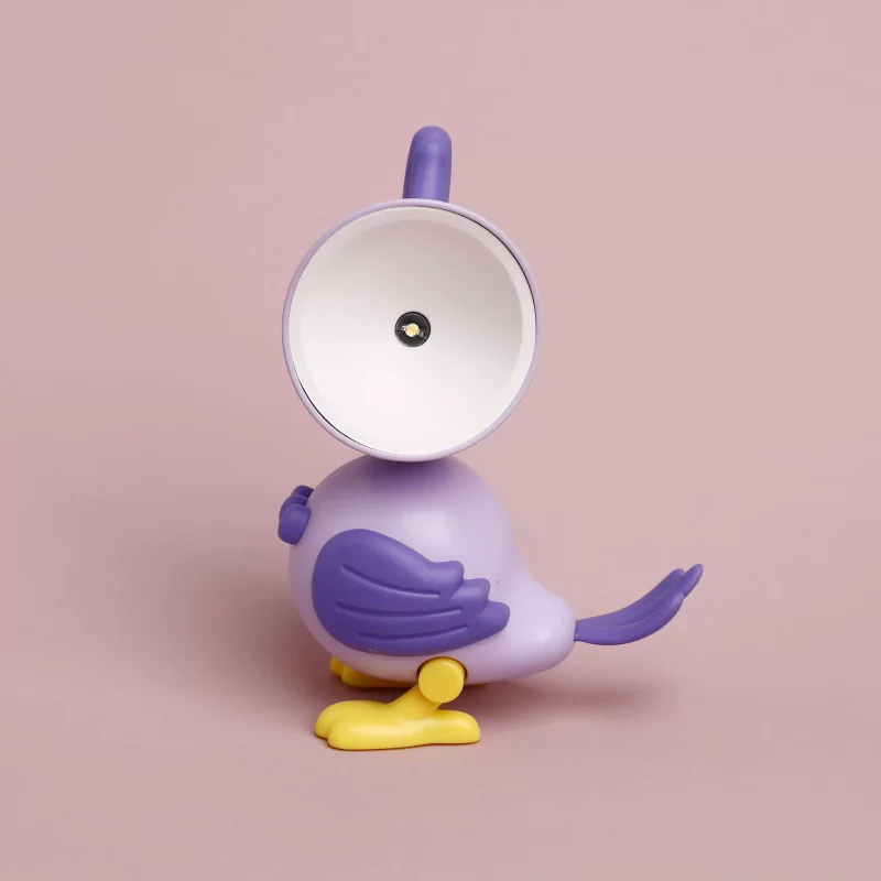Cartoon Creative Night Light Children Bedroom Bedside Sleep Lamp Student Dormitory Reading Eye-care Light Gift