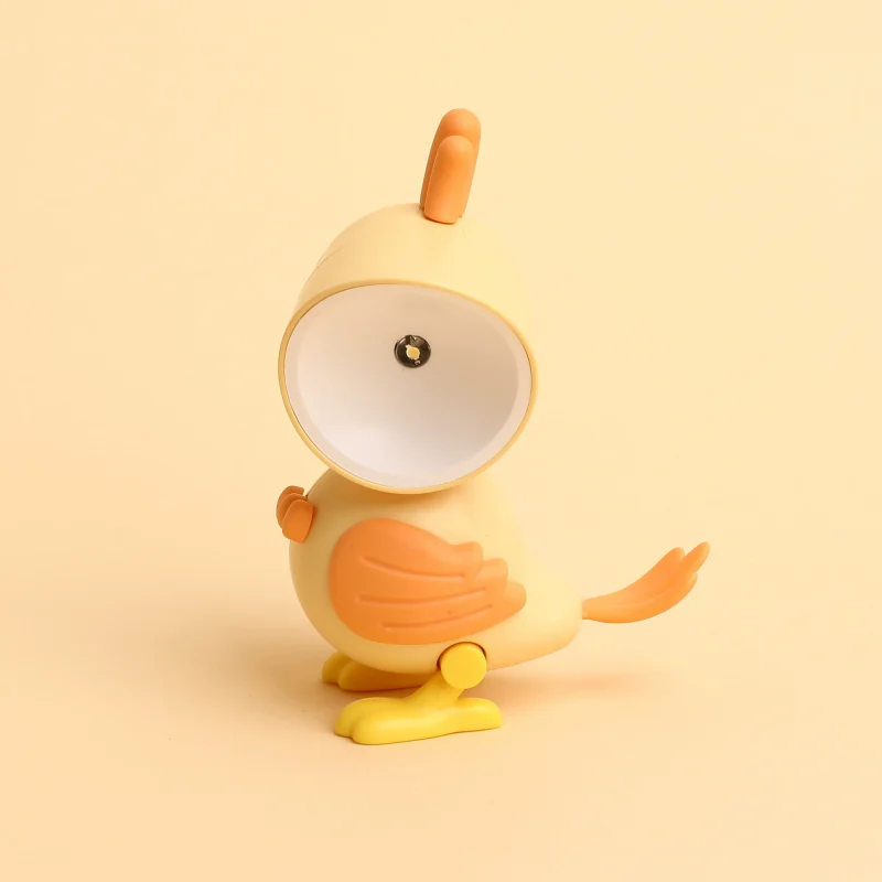 Cartoon Creative Night Light Children Bedroom Bedside Sleep Lamp Student Dormitory Reading Eye-care Light Gift