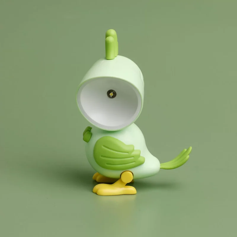 Cartoon Creative Night Light Children Bedroom Bedside Sleep Lamp Student Dormitory Reading Eye-care Light Gift