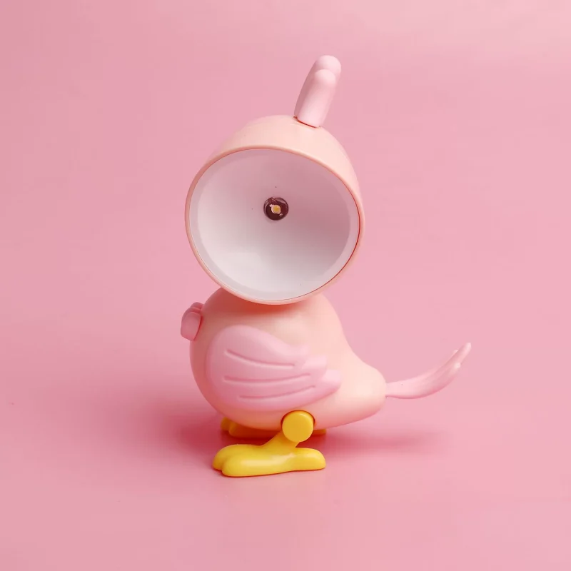 Cartoon Creative Night Light Children Bedroom Bedside Sleep Lamp Student Dormitory Reading Eye-care Light Gift