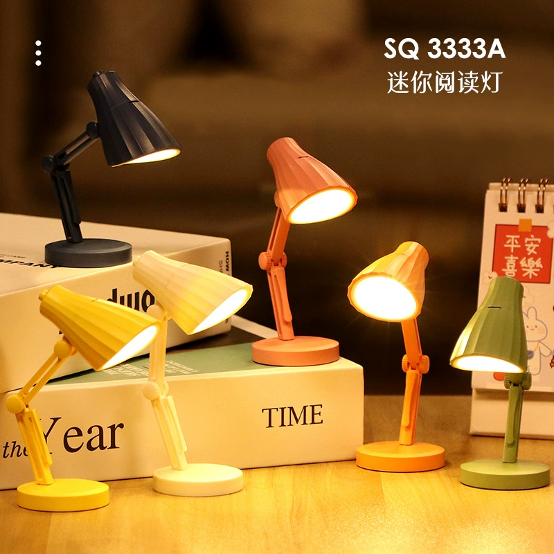 Cartoon Creative Night Light Children Bedroom Bedside Sleep Lamp Student Dormitory Reading Eye-care Light Gift