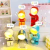 Cartoon Creative Night Light Children Bedroom Bedside Sleep Lamp Student Dormitory Reading Eye-care Light Gift