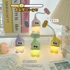 Cartoon Creative Night Light Children Bedroom Bedside Sleep Lamp Student Dormitory Reading Eye-care Light Gift