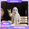 p_1783362631574_k8fz 3D Creative Cool Rock Ghost Desktop Mini Figure Personality Decoration Office Bedroom