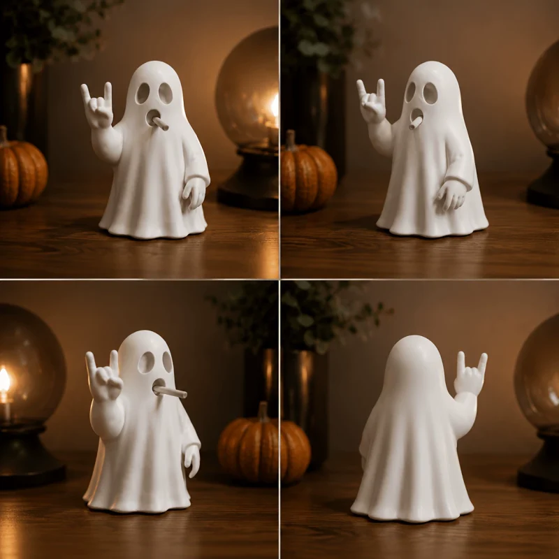 p_1783362636702_il1n 3D Creative Cool Rock Ghost Desktop Mini Figure Personality Decoration Office Bedroom