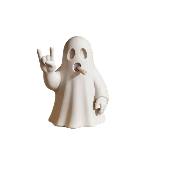 p_1783362638147_rafz 3D Creative Cool Rock Ghost Desktop Mini Figure Personality Decoration Office Bedroom