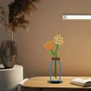 Cross-border 2D Metal Vase Desktop Decoration Living Room Bedroom Bookshelf Home Decor Colorful