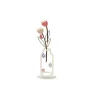 Cross-border 2D Metal Vase Desktop Decoration Living Room Bedroom Bookshelf Home Decor Colorful