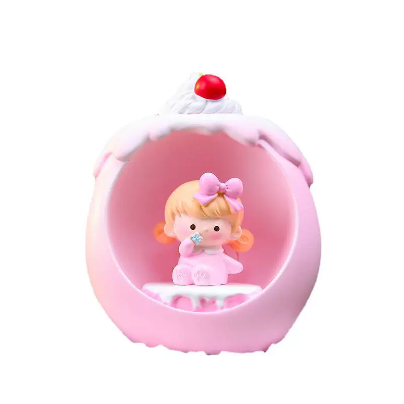 Rabbit Sugar Cute Figure Star Light Creative Ins Girls Bedroom Nightstand Ambiance Decoration Night Light