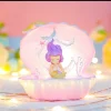 Rabbit Sugar Cute Figure Star Light Creative Ins Girls Bedroom Nightstand Ambiance Decoration Night Light