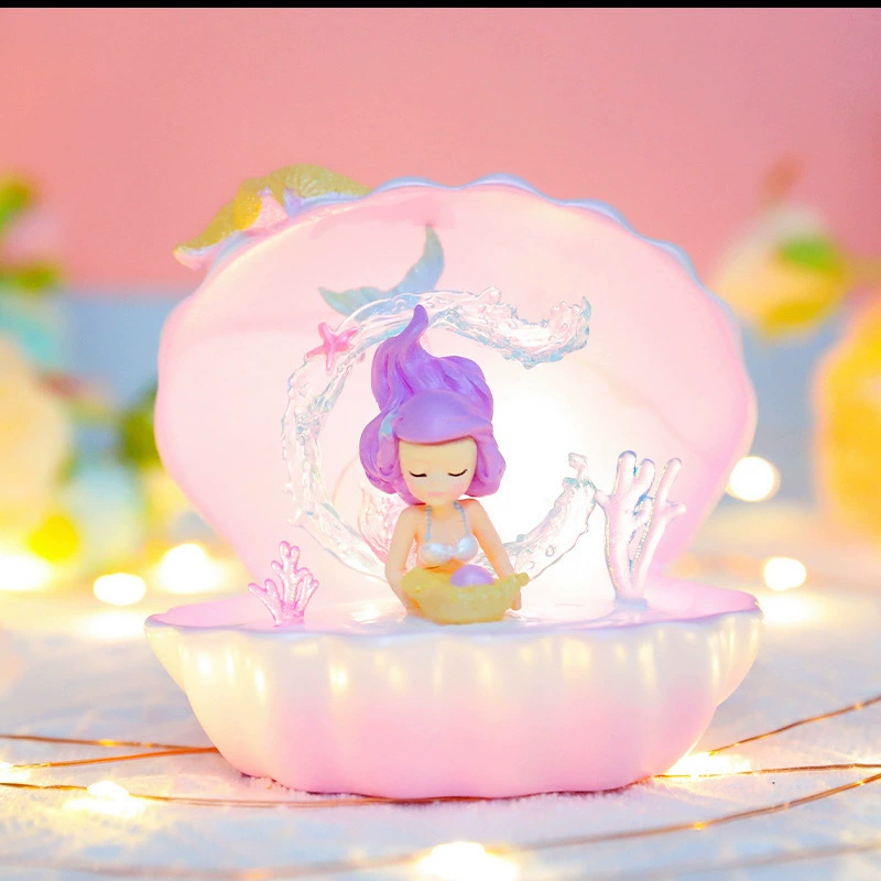 Rabbit Sugar Cute Figure Star Light Creative Ins Girls Bedroom Nightstand Ambiance Decoration Night Light