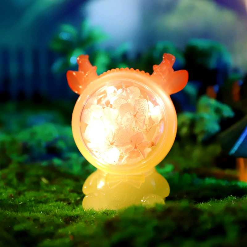 Rabbit Sugar Cute Figure Star Light Creative Ins Girls Bedroom Nightstand Ambiance Decoration Night Light
