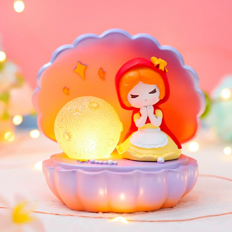 Rabbit Sugar Cute Figure Star Light Creative Ins Girls Bedroom Nightstand Ambiance Decoration Night Light