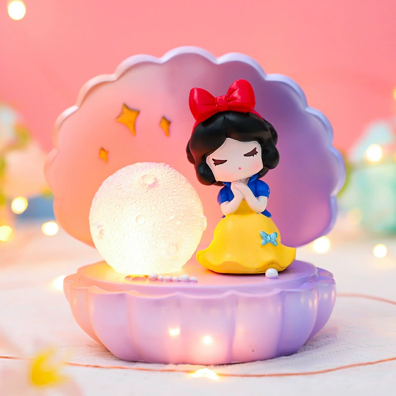 Rabbit Sugar Cute Figure Star Light Creative Ins Girls Bedroom Nightstand Ambiance Decoration Night Light
