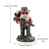 p_1783362747381_jttj Cross-border Gun-wielding Dwarf Resin Figure Home Decoration Bedroom Living Room Ornament Wholesale