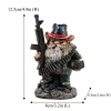 p_1783362749498_7knh Cross-border Gun-wielding Dwarf Resin Figure Home Decoration Bedroom Living Room Ornament Wholesale