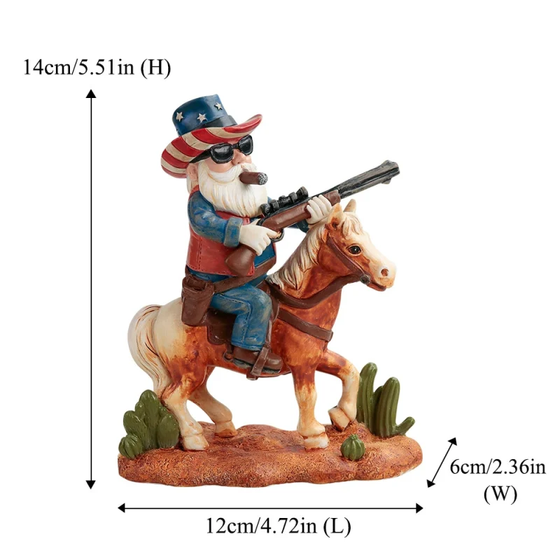 p_1783362750566_o2nl Cross-border Gun-wielding Dwarf Resin Figure Home Decoration Bedroom Living Room Ornament Wholesale