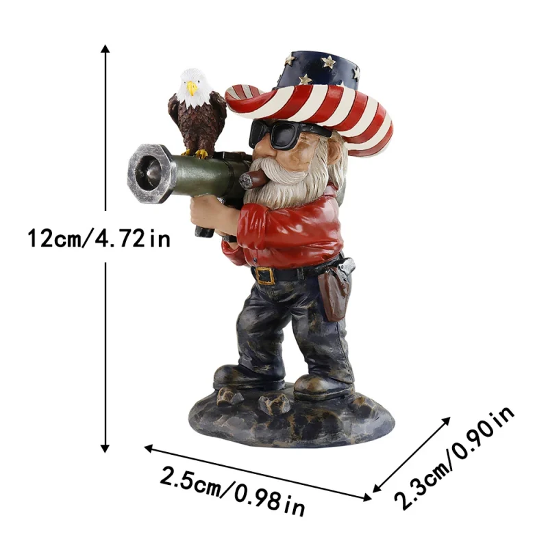 p_1783362752701_igmr Cross-border Gun-wielding Dwarf Resin Figure Home Decoration Bedroom Living Room Ornament Wholesale