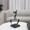 p_1783362791172_7dbu Nordic Creative Abstract Acrobat Sports Figure Metal Ornament Hallway Bedroom Study Living Room Desktop Decor