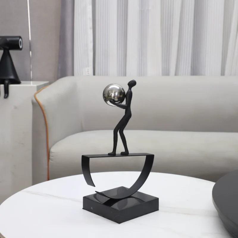 p_1783362791172_7dbu Nordic Creative Abstract Acrobat Sports Figure Metal Ornament Hallway Bedroom Study Living Room Desktop Decor