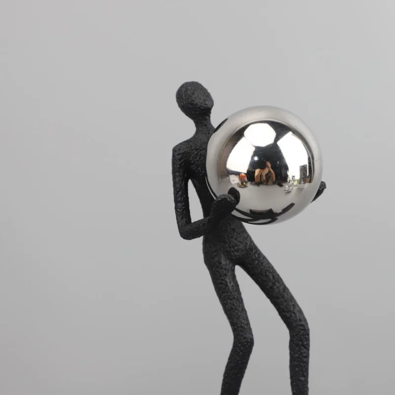 p_1783362794040_u87e Nordic Creative Abstract Acrobat Sports Figure Metal Ornament Hallway Bedroom Study Living Room Desktop Decor