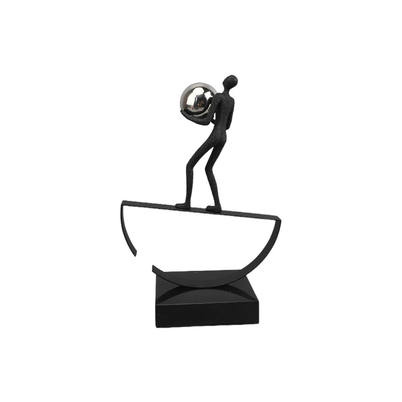 p_1783362795337_5nmd Nordic Creative Abstract Acrobat Sports Figure Metal Ornament Hallway Bedroom Study Living Room Desktop Decor