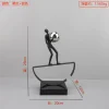 p_1783362796017_lpj3 Nordic Creative Abstract Acrobat Sports Figure Metal Ornament Hallway Bedroom Study Living Room Desktop Decor