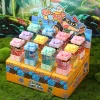 Viral Crystal Star Night Light Small Desktop Decoration Bedroom Creative Flowing Sand Lamp Birthday Gift