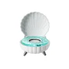 p_1783362895431_8xwz Cross-border New Shell Bluetooth Speaker Colorful Light Bedroom Mini Bluetooth Speaker Ambiance Lamp Cool Gift