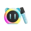 p_1783362898954_b66u Cross-border New Shell Bluetooth Speaker Colorful Light Bedroom Mini Bluetooth Speaker Ambiance Lamp Cool Gift