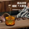 Cross-border Creative Jellyfish Flame Humidifier Home Bedroom Desktop Small Simulated Crack Volcano Lava Aromatherapy Machine