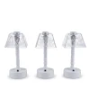 Cross-border New Mini Desk Lamp Creative Gift LED Acrylic Night Light Simple Ambiance Bedroom Bedside