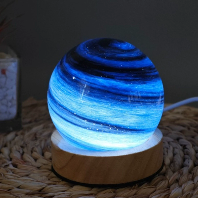 p_1783363004465_5c1m Cross-border Wandering Planet Star Lamp Solid Wood Night Light Sunset Lamp Desk Lamp Ambiance Bedside Birthday Gift