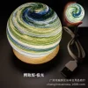 p_1783363005159_c3lt Cross-border Wandering Planet Star Lamp Solid Wood Night Light Sunset Lamp Desk Lamp Ambiance Bedside Birthday Gift