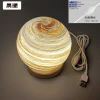 p_1783363020925_m4dh Cross-border Wandering Planet Star Lamp Solid Wood Night Light Sunset Lamp Desk Lamp Ambiance Bedside Birthday Gift