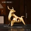 p_1783363070078_txrh Office Study Desktop Bullfighting Resin Craft Living Room Wine Cabinet Decor Home Lucky Prosperity Ornament