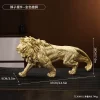p_1783363072818_h8a7 Office Study Desktop Bullfighting Resin Craft Living Room Wine Cabinet Decor Home Lucky Prosperity Ornament