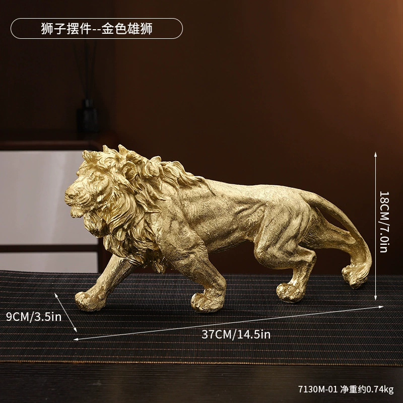 p_1783363072818_h8a7 Office Study Desktop Bullfighting Resin Craft Living Room Wine Cabinet Decor Home Lucky Prosperity Ornament