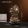 p_1783363073521_o94d Office Study Desktop Bullfighting Resin Craft Living Room Wine Cabinet Decor Home Lucky Prosperity Ornament