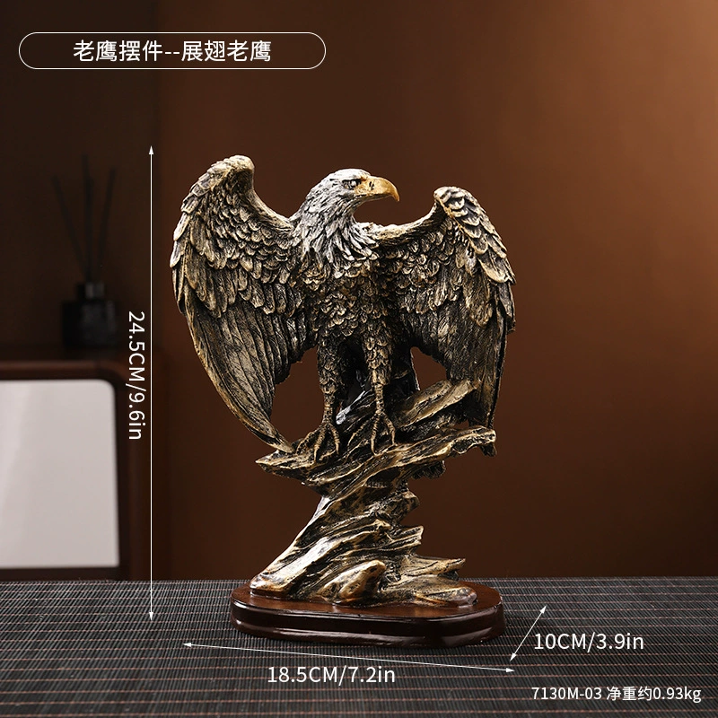 p_1783363074232_vihm Office Study Desktop Bullfighting Resin Craft Living Room Wine Cabinet Decor Home Lucky Prosperity Ornament