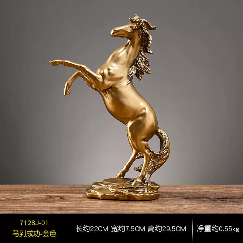 p_1783363074916_bqc2 Office Study Desktop Bullfighting Resin Craft Living Room Wine Cabinet Decor Home Lucky Prosperity Ornament