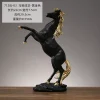 p_1783363075591_49f0 Office Study Desktop Bullfighting Resin Craft Living Room Wine Cabinet Decor Home Lucky Prosperity Ornament