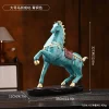 p_1783363078388_i0h8 Office Study Desktop Bullfighting Resin Craft Living Room Wine Cabinet Decor Home Lucky Prosperity Ornament