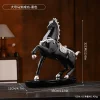 p_1783363079069_0hw6 Office Study Desktop Bullfighting Resin Craft Living Room Wine Cabinet Decor Home Lucky Prosperity Ornament