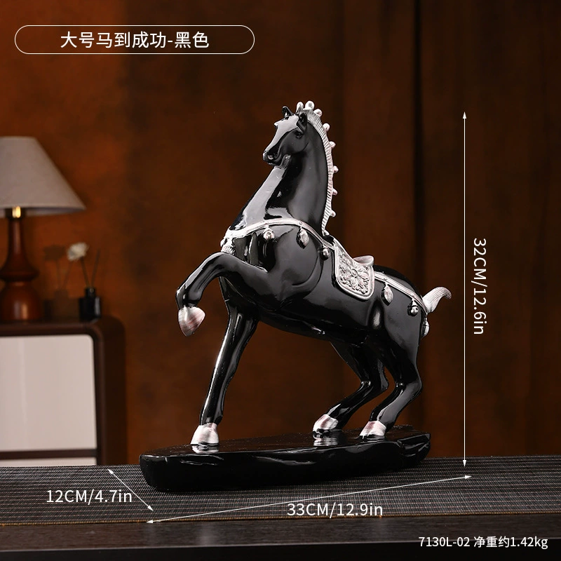 p_1783363079069_0hw6 Office Study Desktop Bullfighting Resin Craft Living Room Wine Cabinet Decor Home Lucky Prosperity Ornament