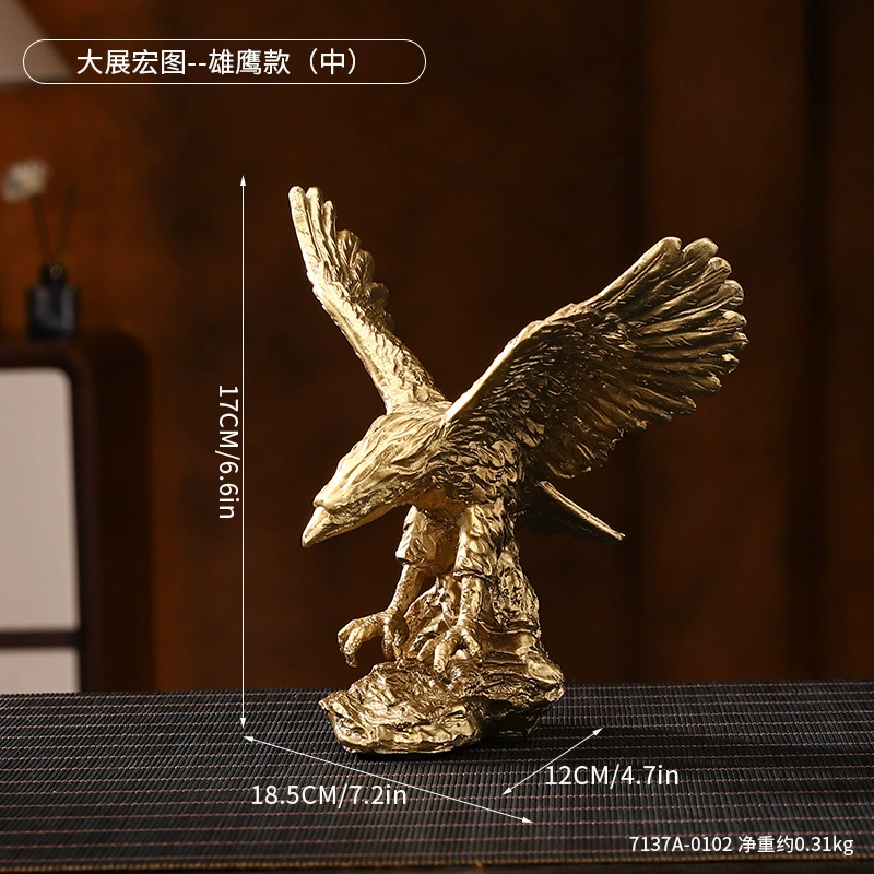 p_1783363080525_ipd3 Office Study Desktop Bullfighting Resin Craft Living Room Wine Cabinet Decor Home Lucky Prosperity Ornament