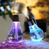 Cross-border New Creative Night Light Home Desktop Bedroom USB Silent Mini Color-changing Bulb Spray Humidifier