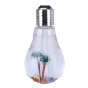 Cross-border New Creative Night Light Home Desktop Bedroom USB Silent Mini Color-changing Bulb Spray Humidifier